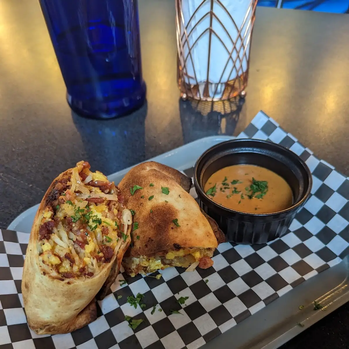Italian Sausage Wrap