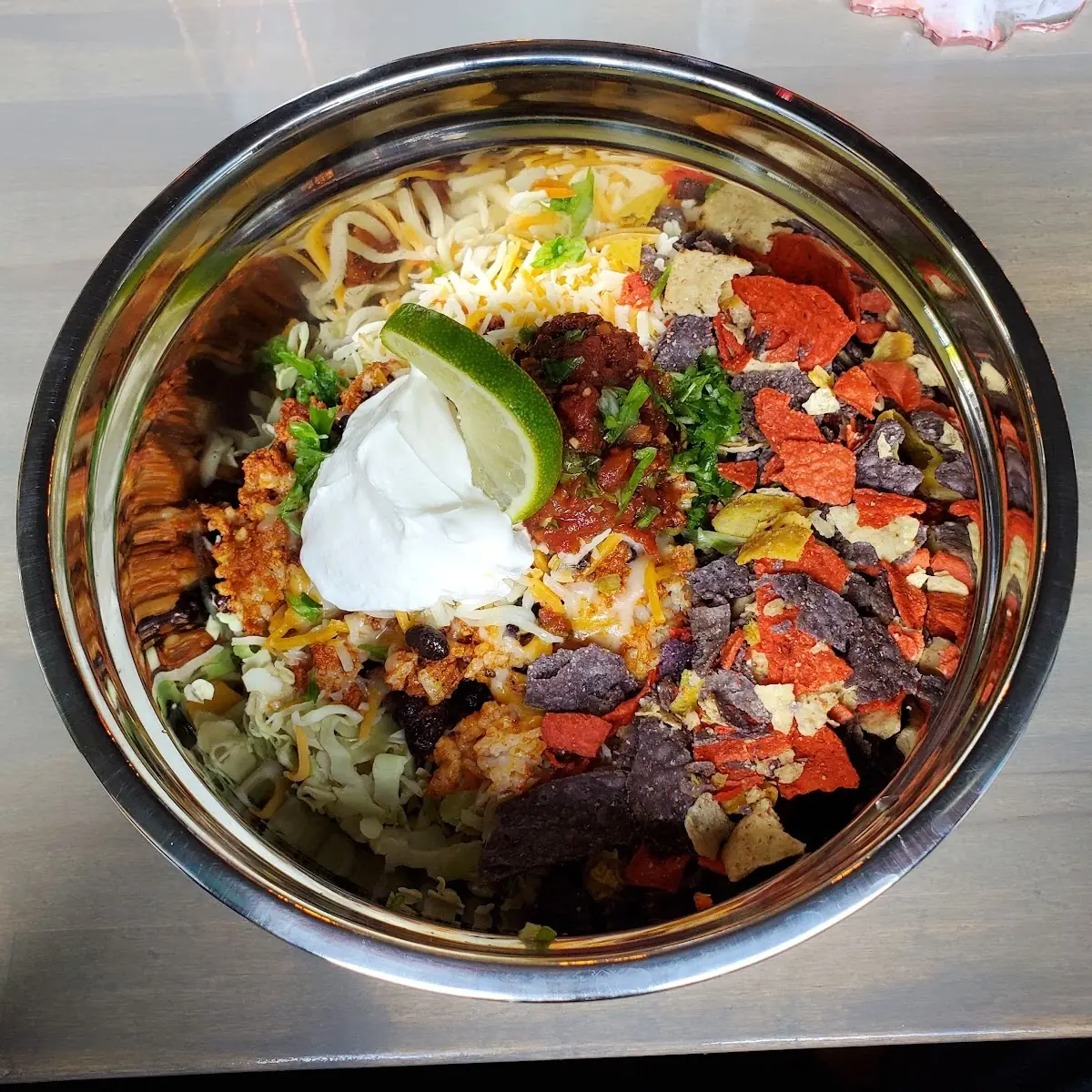 Chips & Queso (Large)