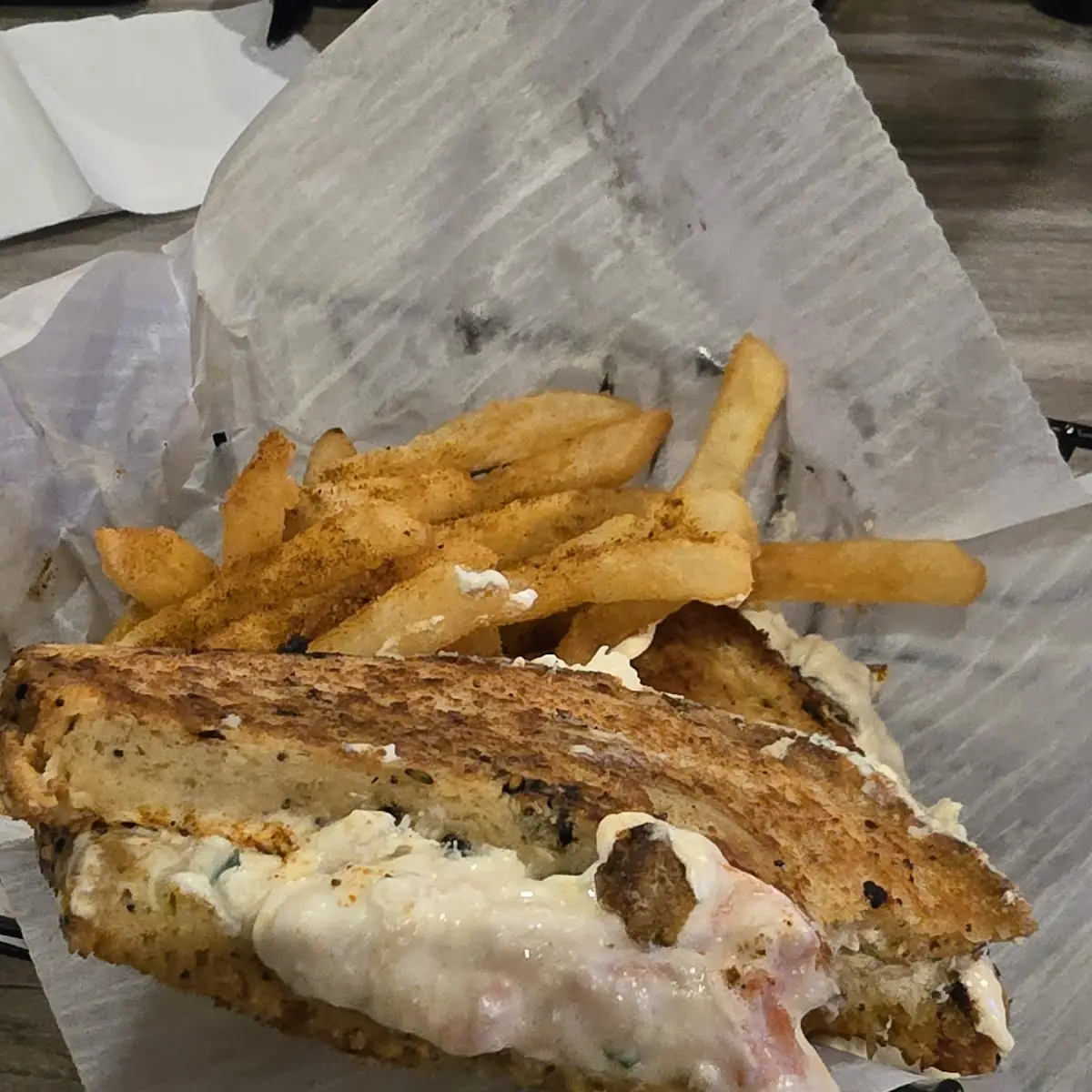 Crab Rangoon Melt