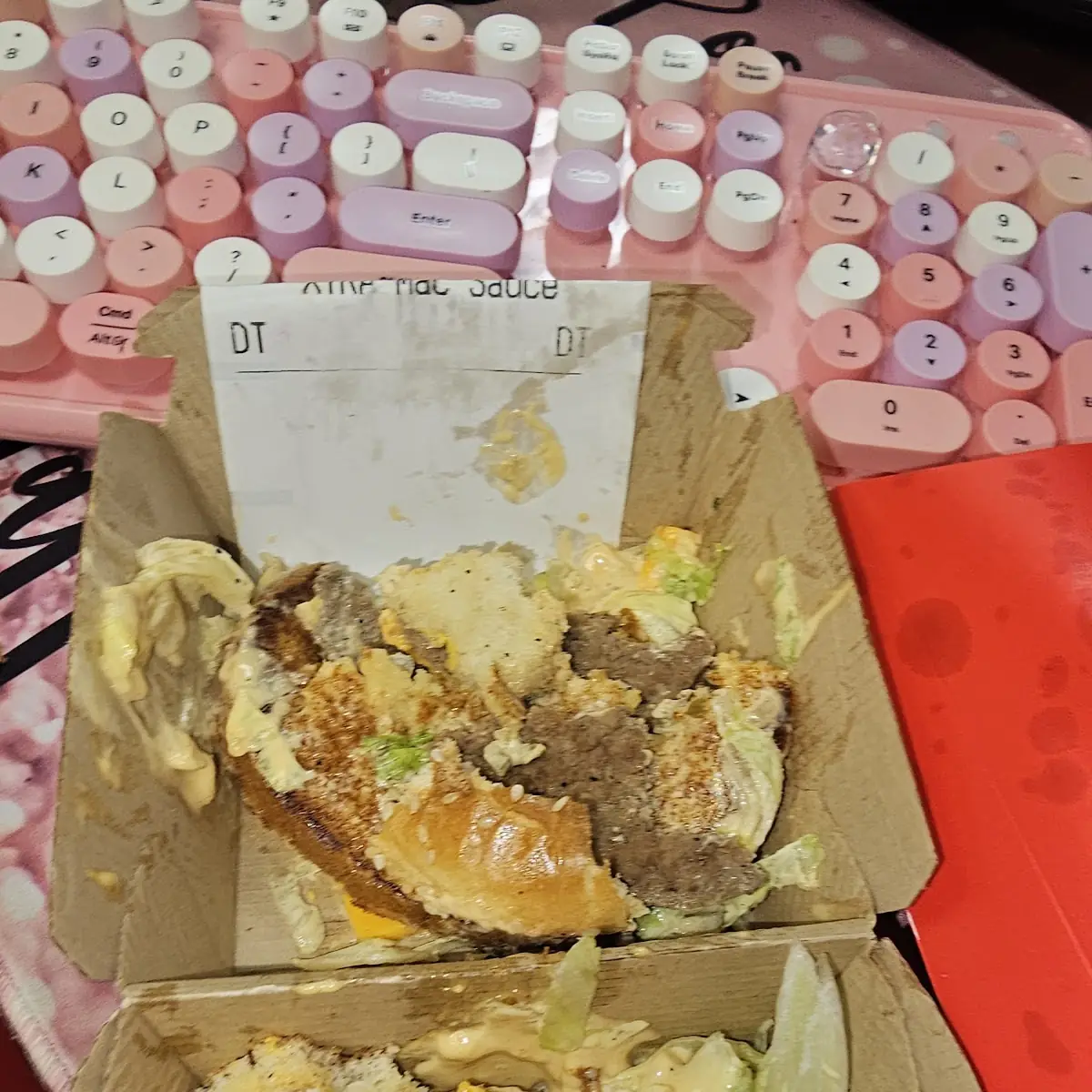 It Supposed to Be a Big Mac