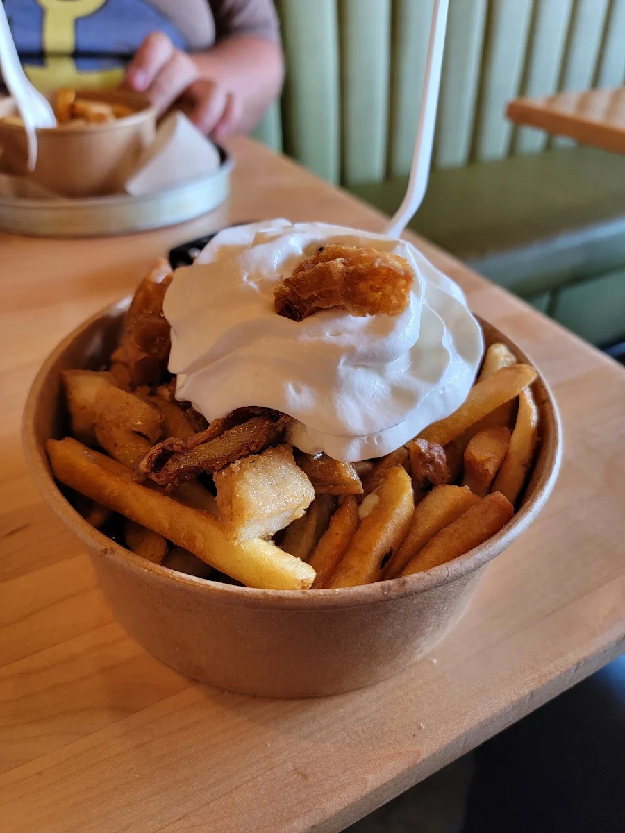 Chicken and Waffle