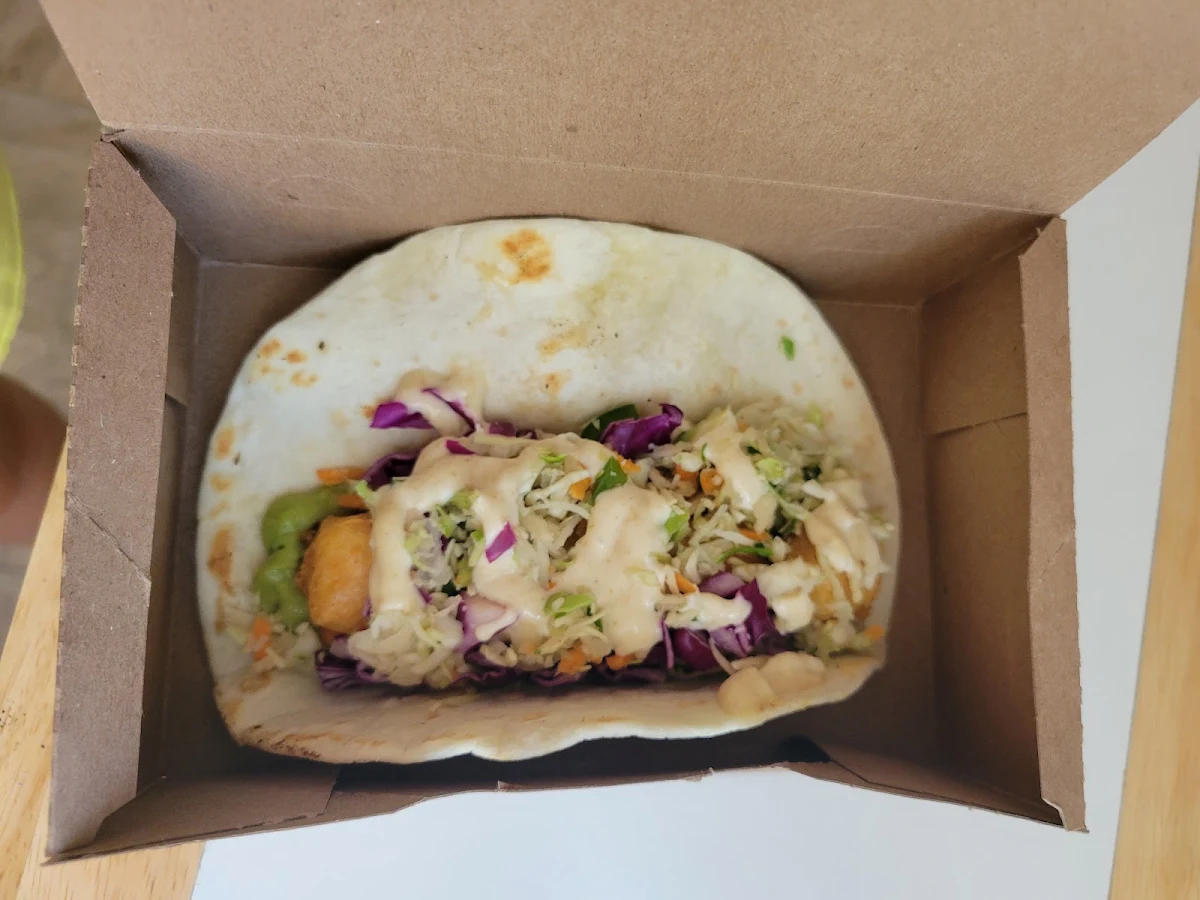 Garden Veggie Taco