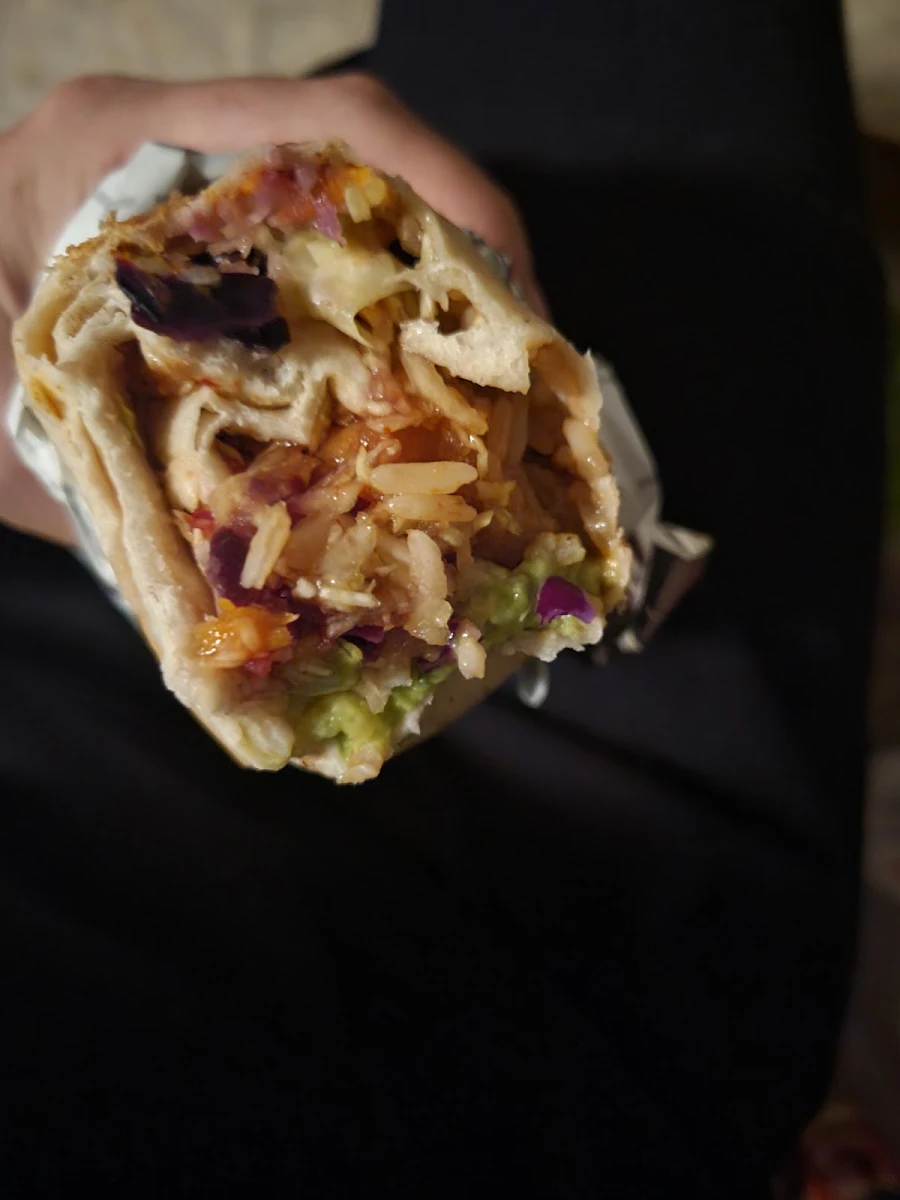Veggie Garden Burrito