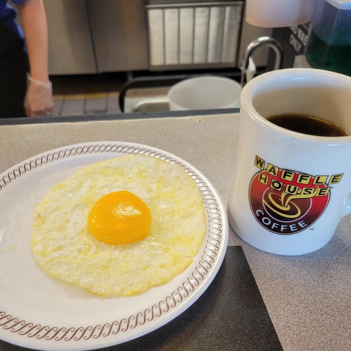 Sunny Side Up Egg