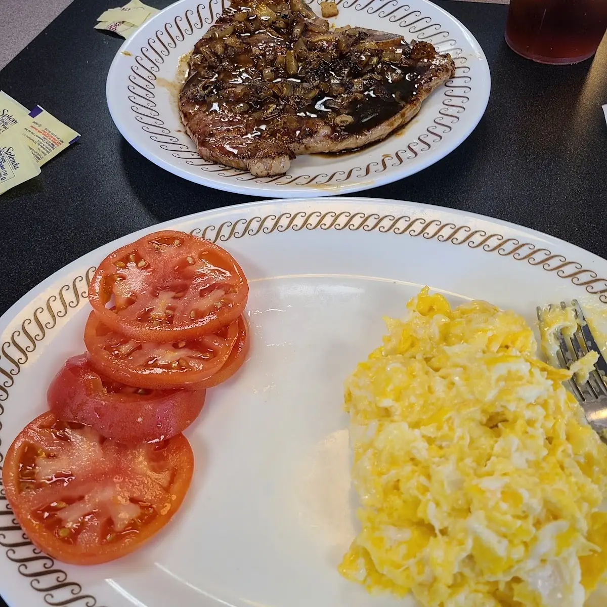 T Bone Steak & Eggs