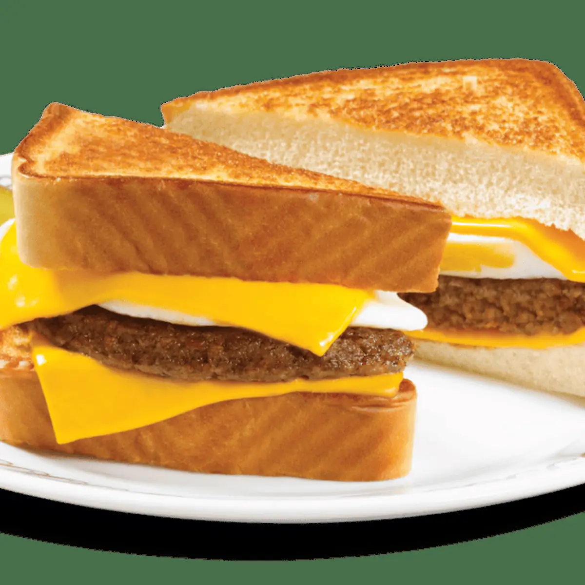 Texas Sausage Egg & Cheese Melt
