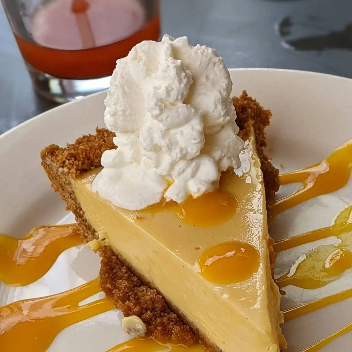Mango Key Lime Pie