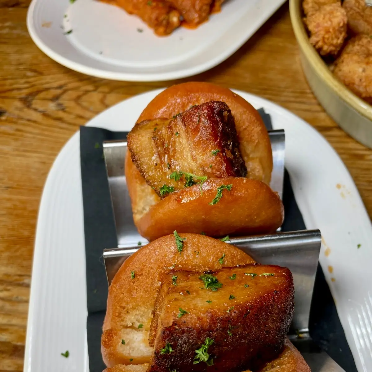 Pork Belly Bao Buns