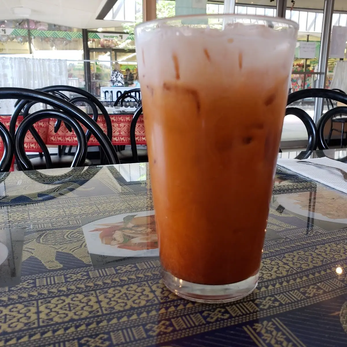 Thai Tea Lemonade