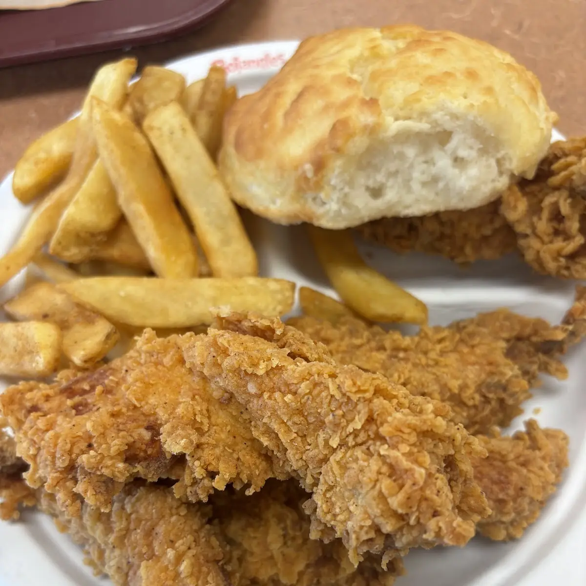 Chicken Strip Meal