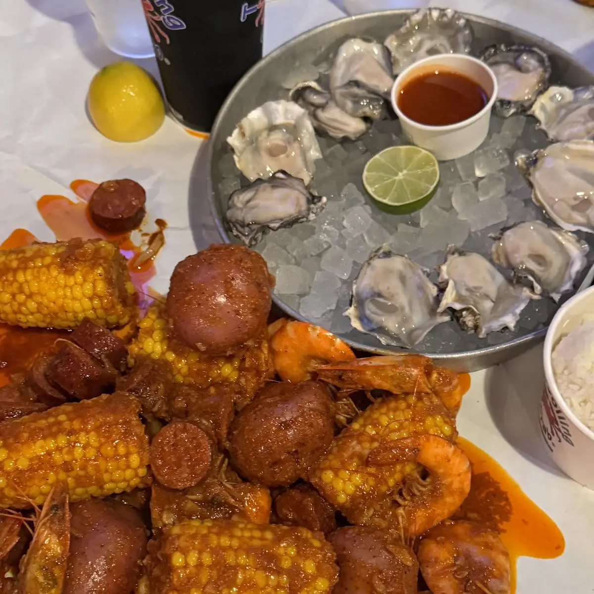 Boiled Shrimp with Spicy Sauce