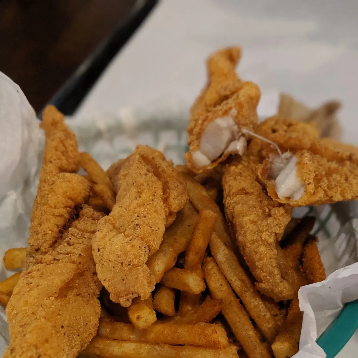 Fried Soft Shell Crab Basket