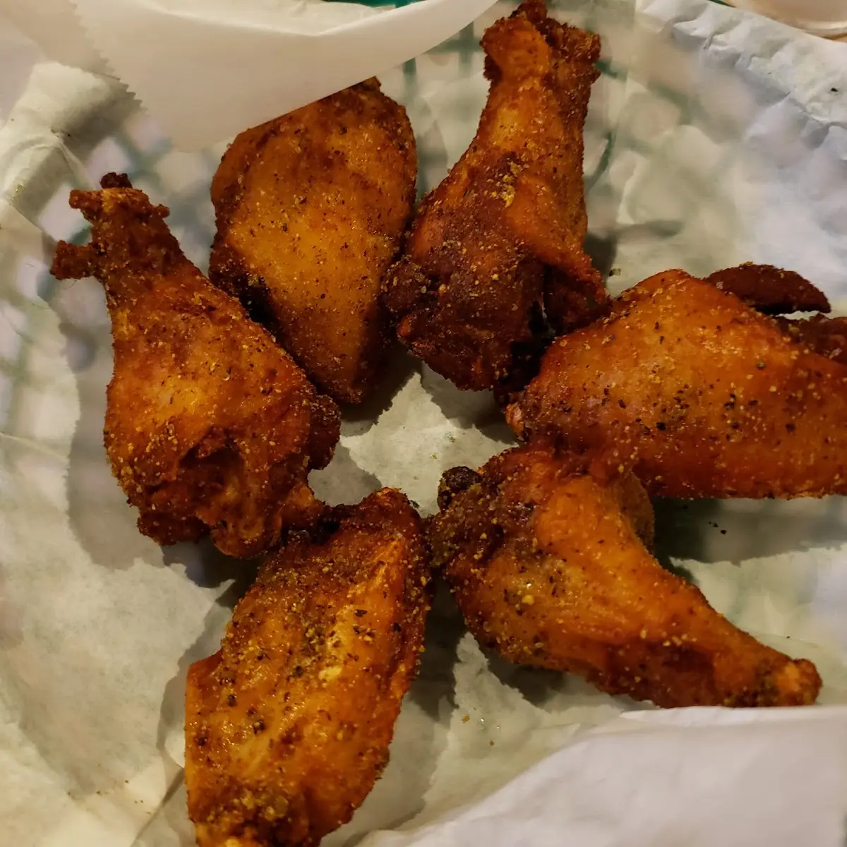 Lemon Pepper Wings