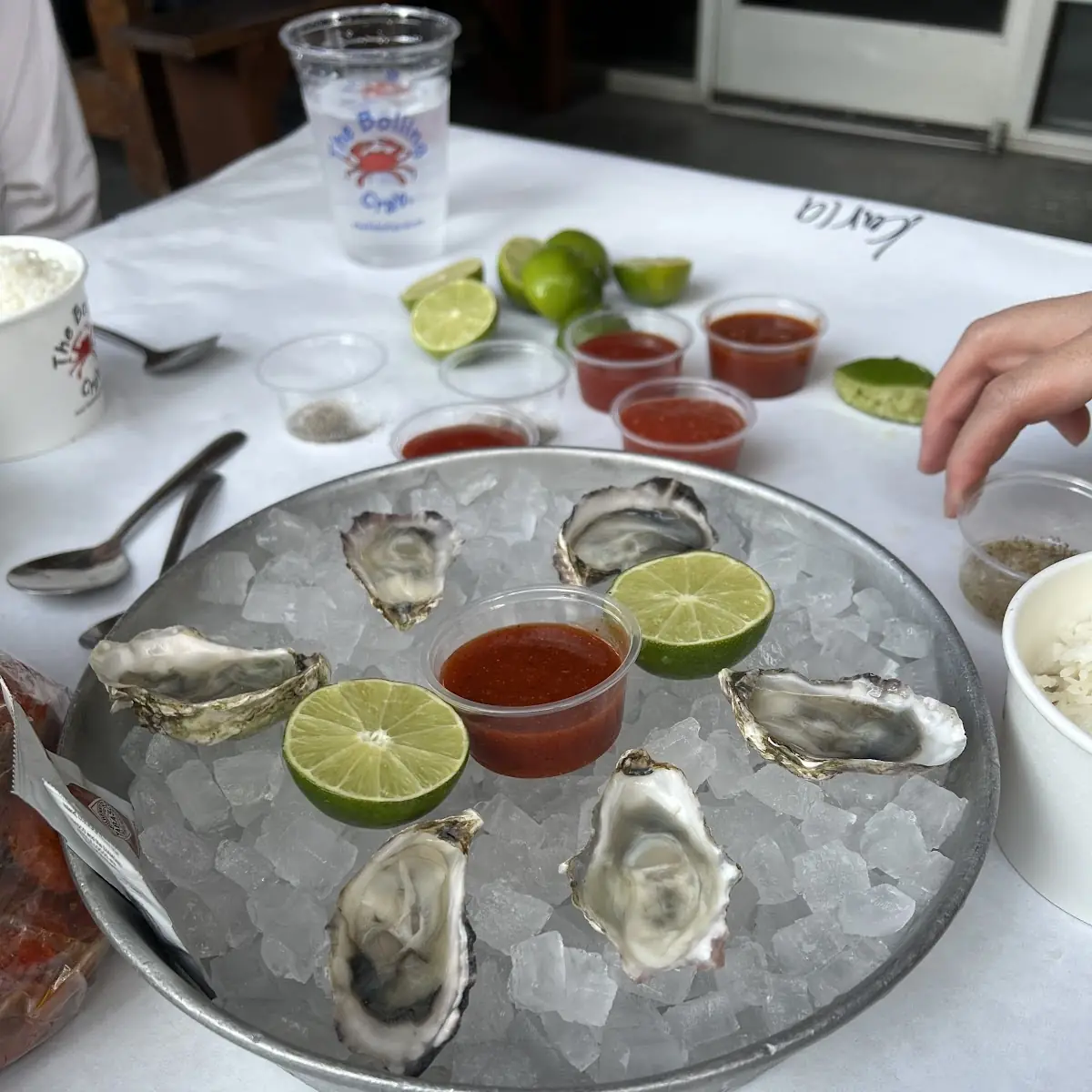Oysters on the Half Shell
