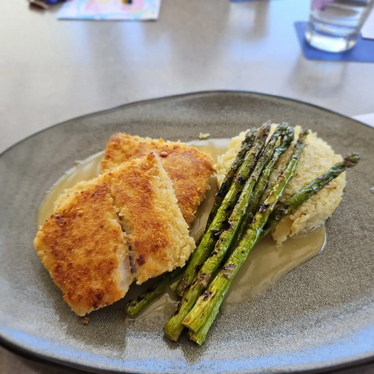 Macadamia-Nut-Crusted Fresh Catch