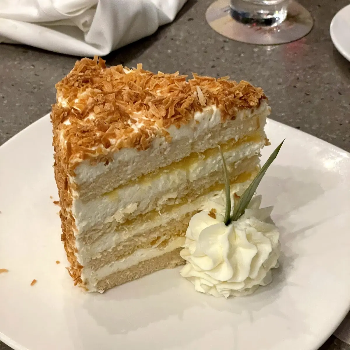 Piña Colada Cake