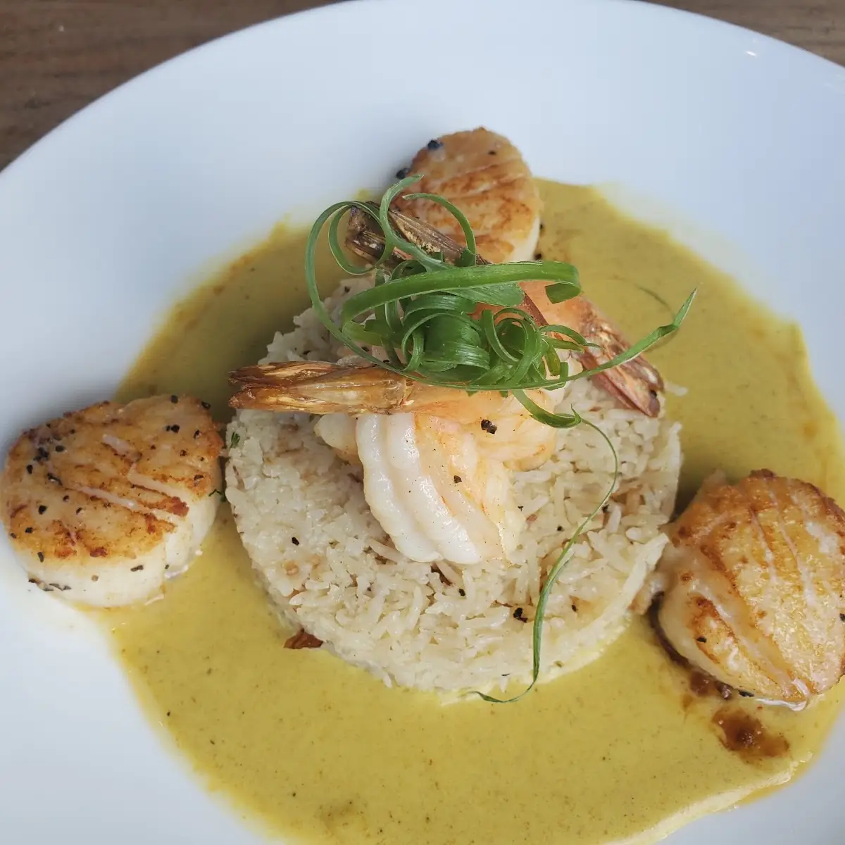 Thai Shrimp & Scallops