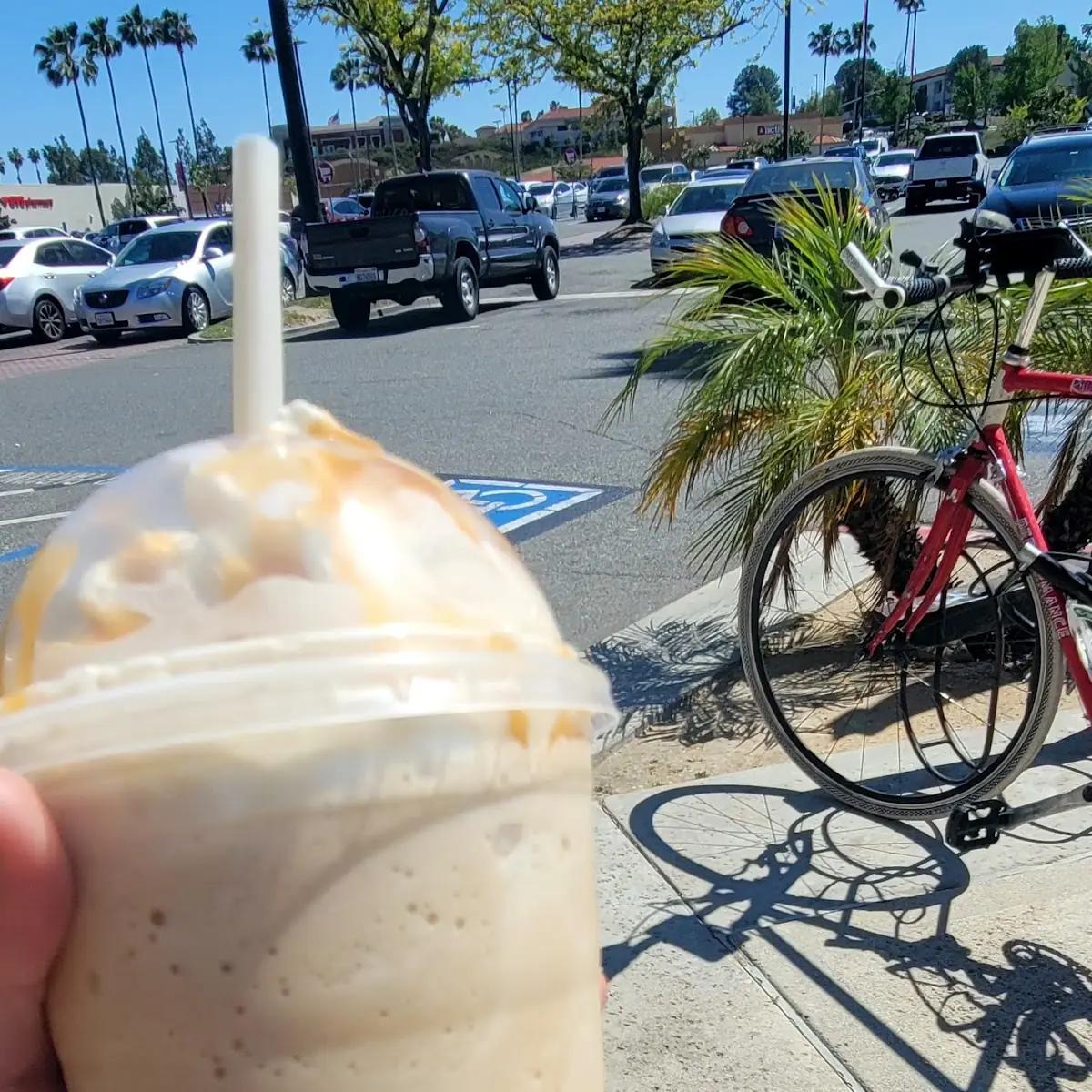 Ice Caramel Frappuccino