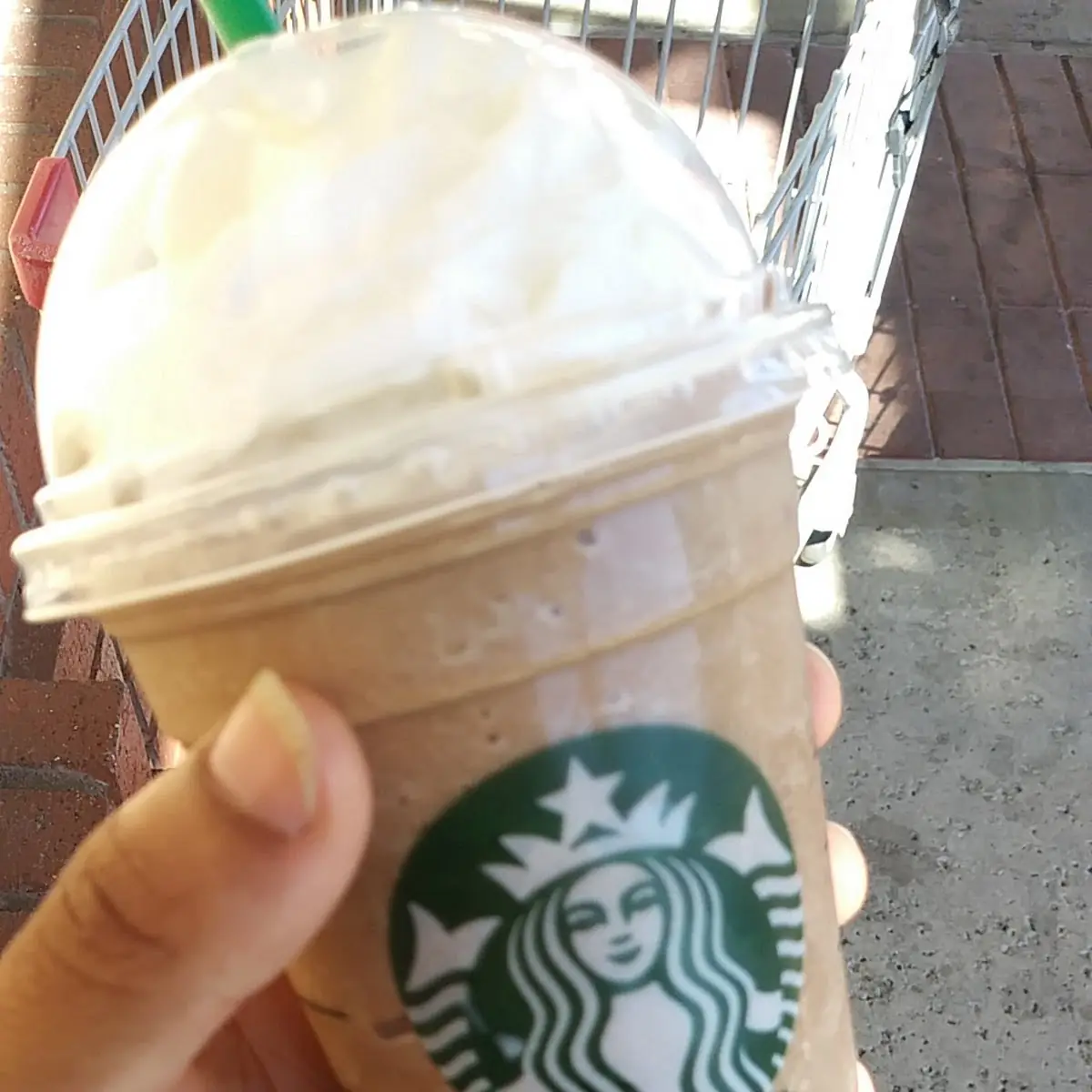 Salted Caramel Frappe