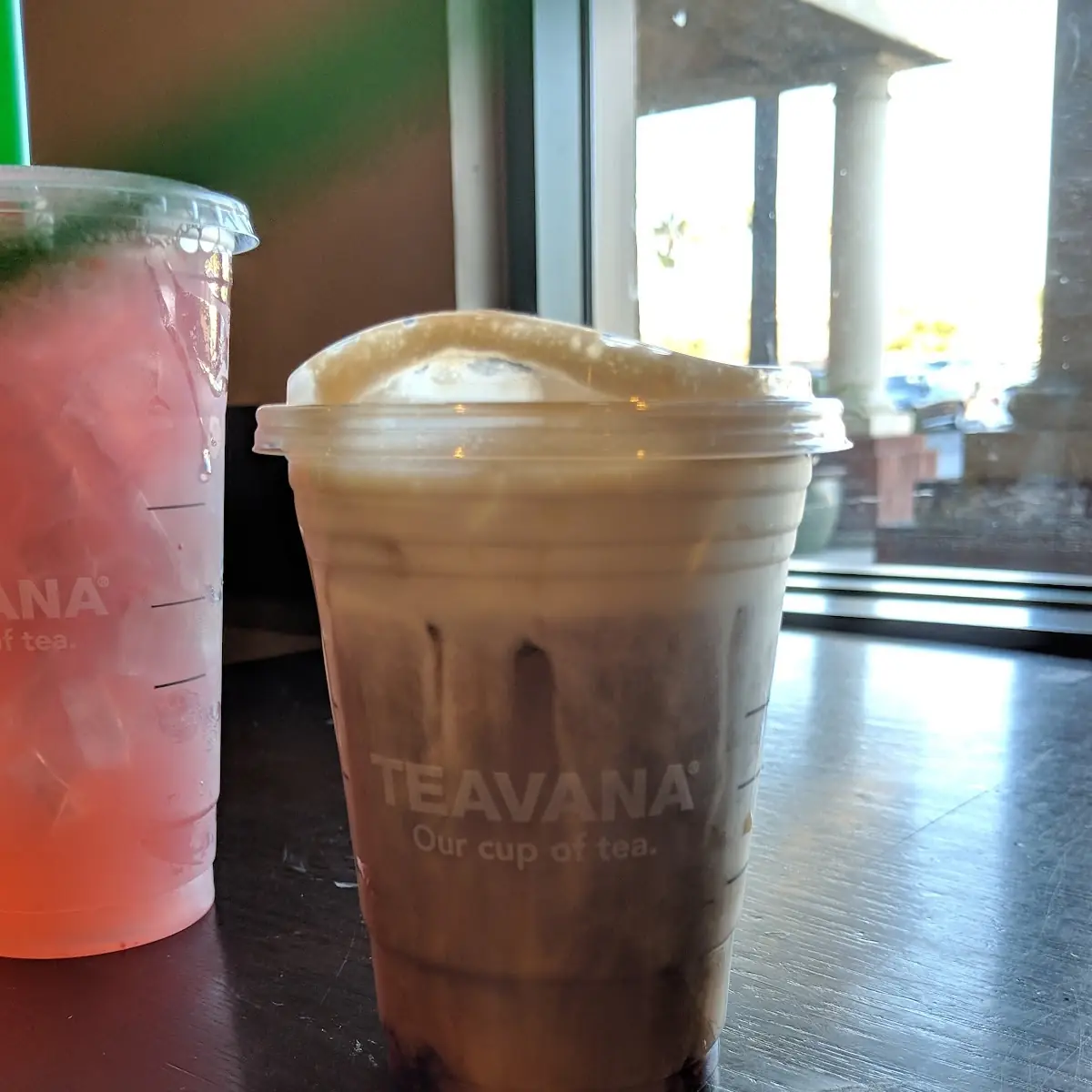 Salted Cold Foam Cold Brew Coffee