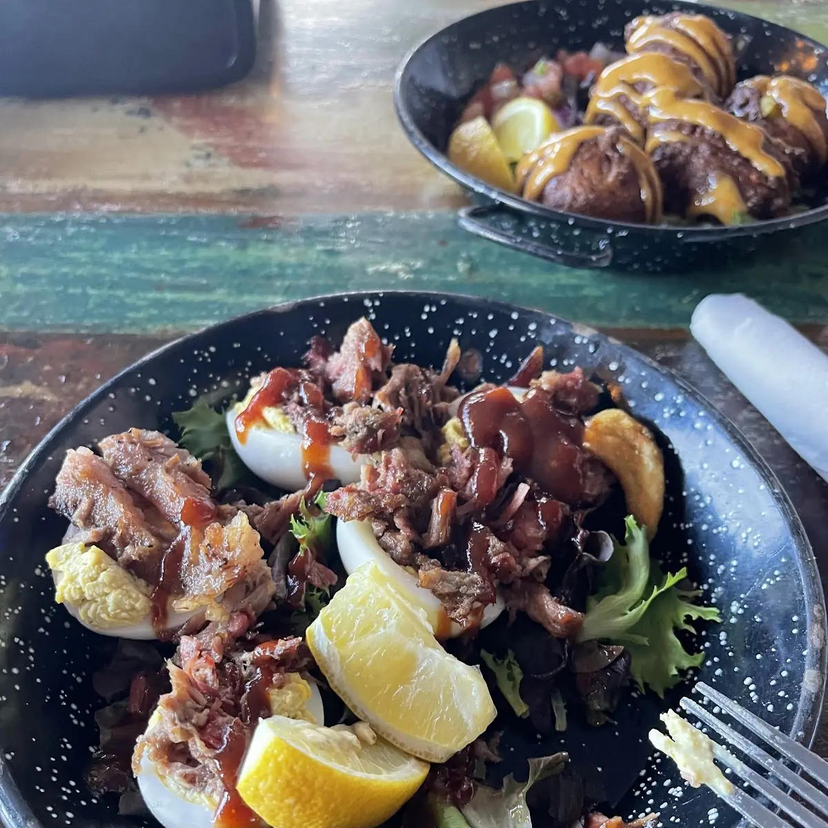 Brisket Deviled Eggs