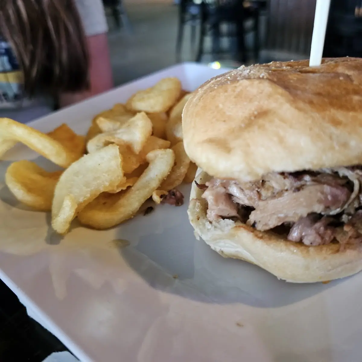 Pulled Pork Sandwich