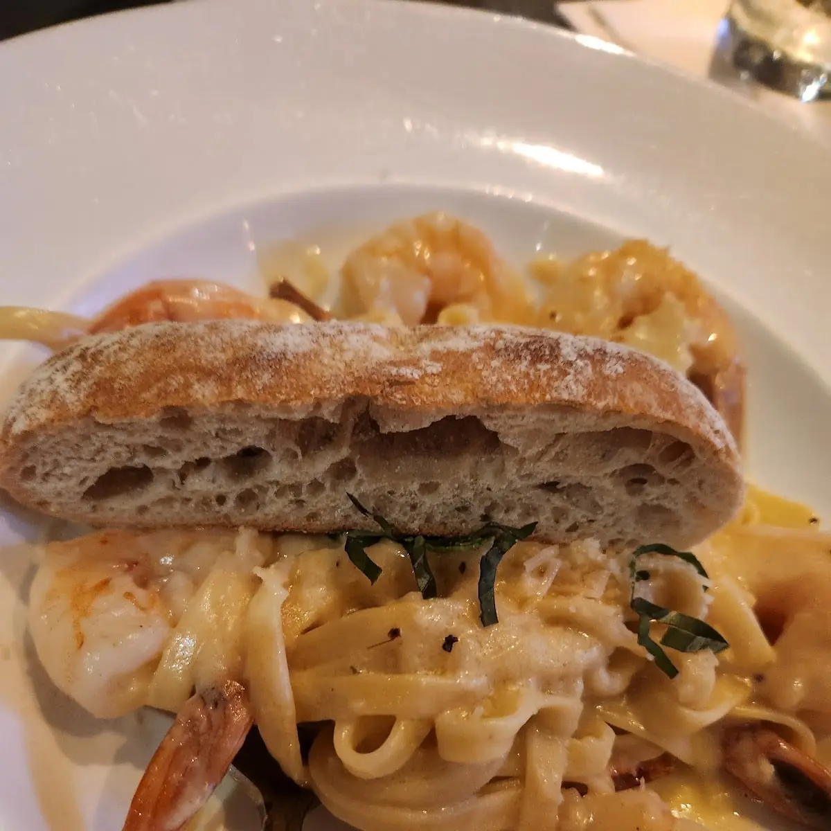 Cajun Shrimp Alfredo