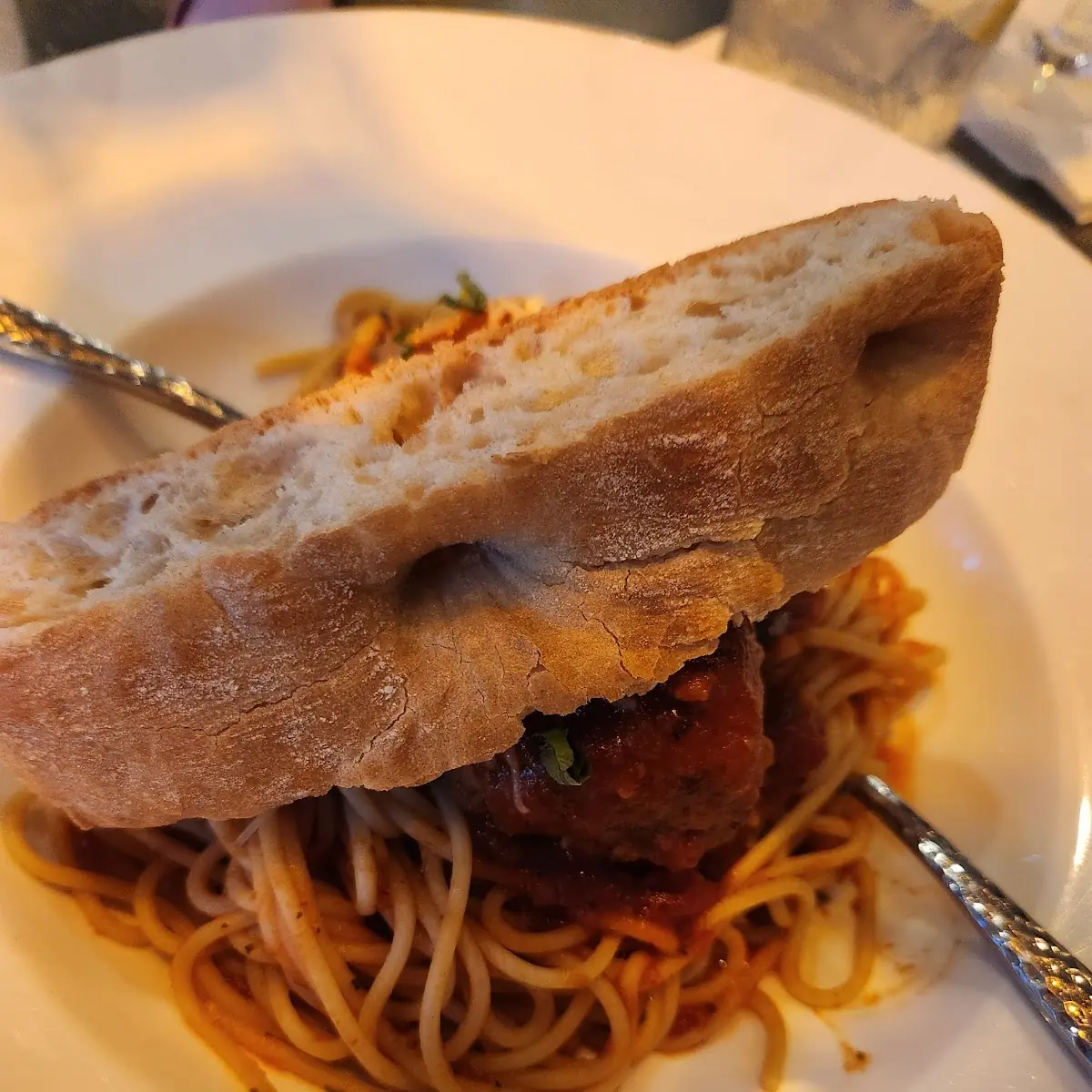 Spaghetti & Meatballs