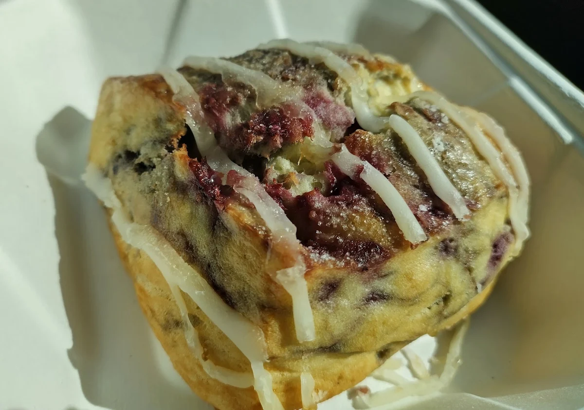 Mixed Berry Scone