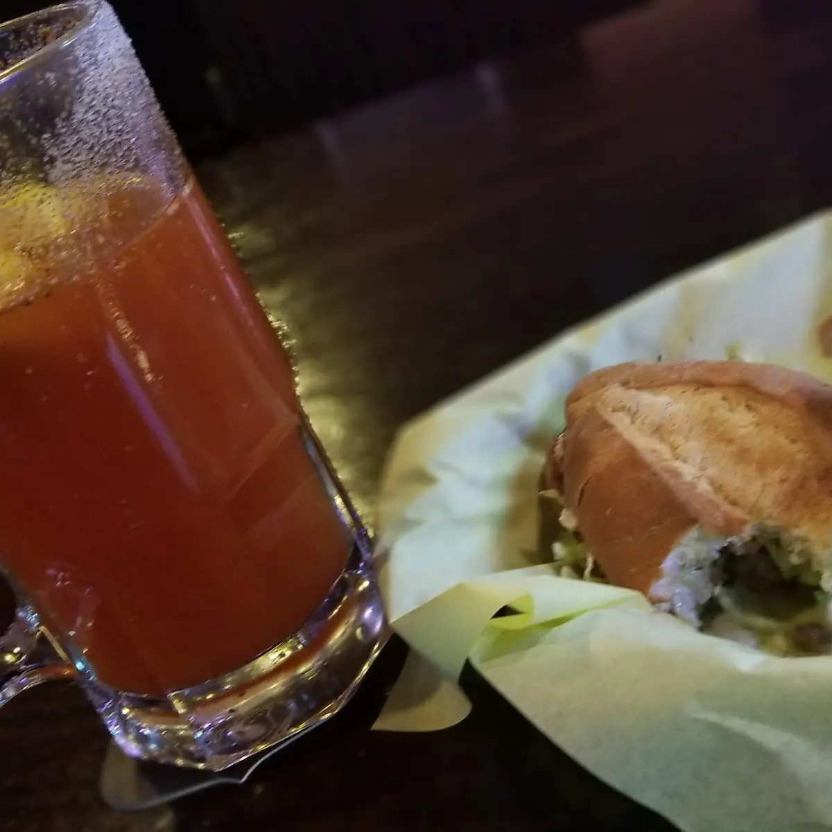 Carne Asada Torta