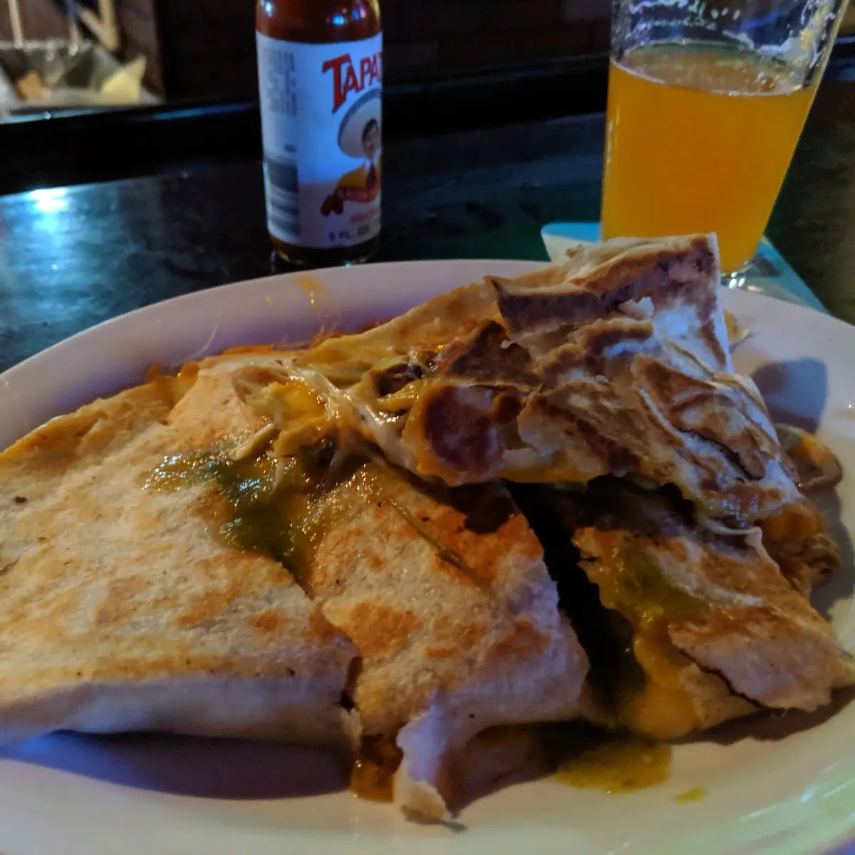 Chicken Quesadilla