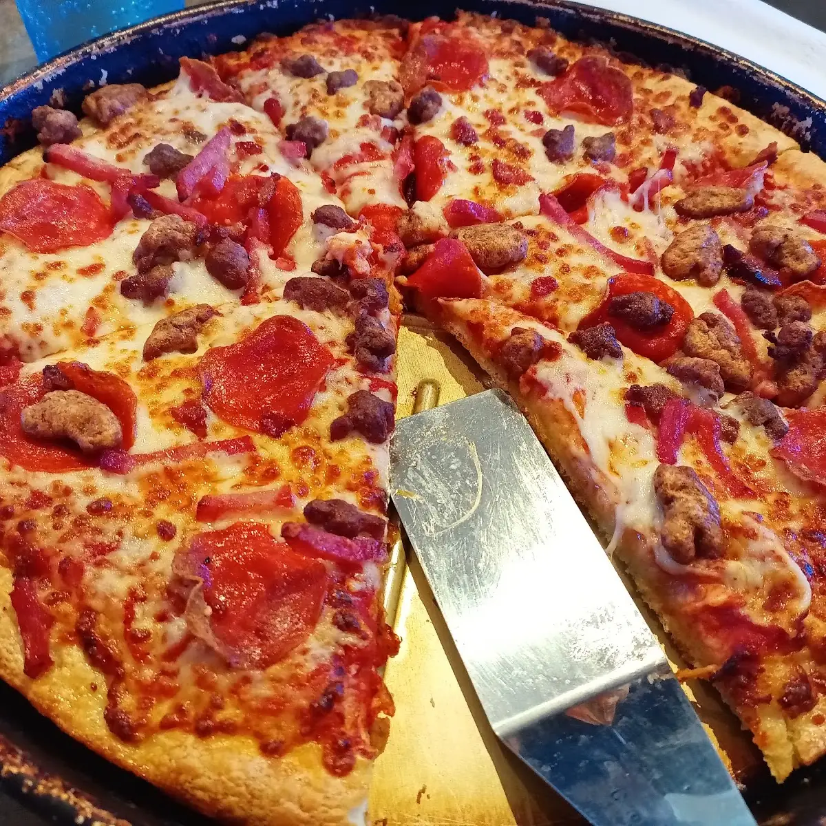 Meat Lovers Pizza
