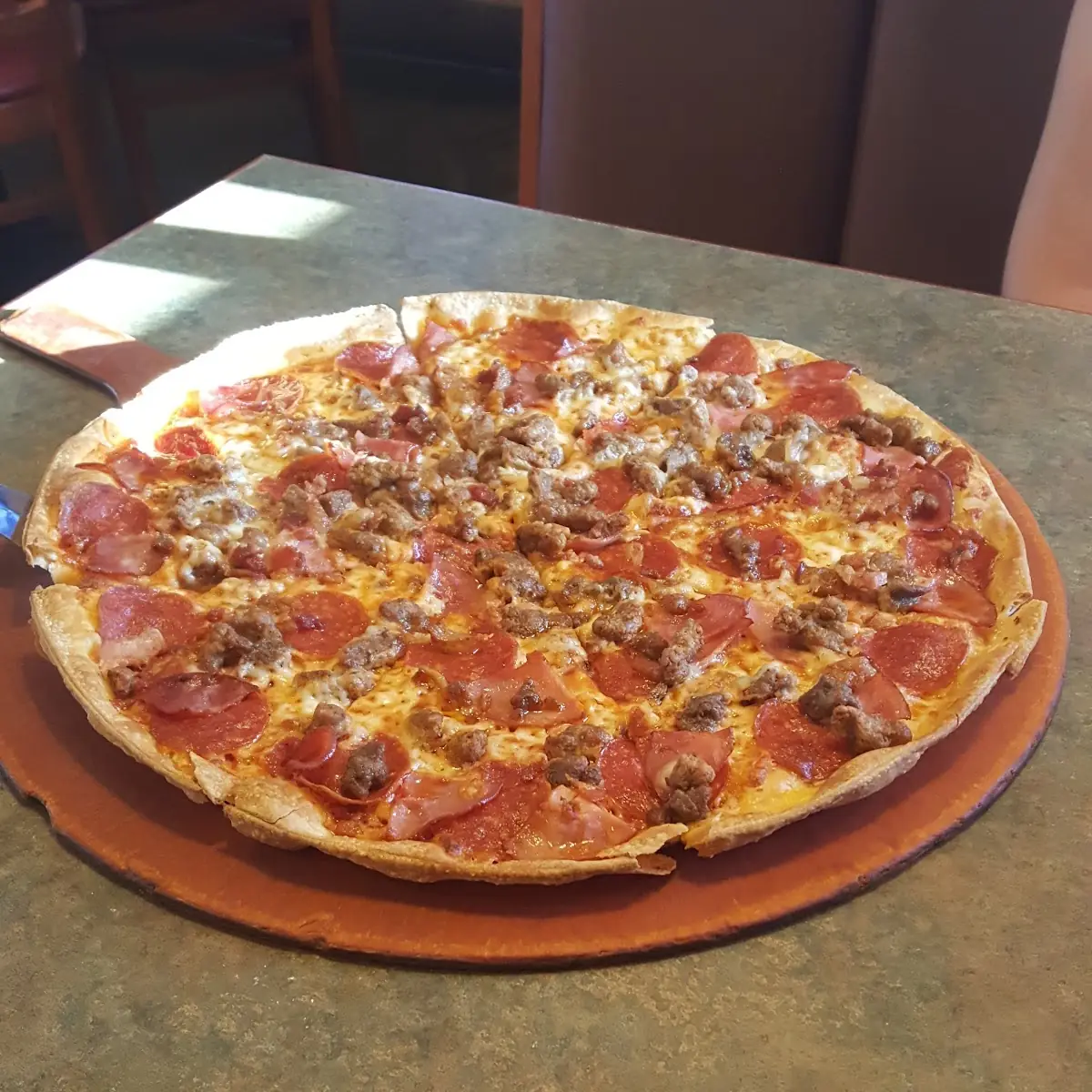 Meat Pizza