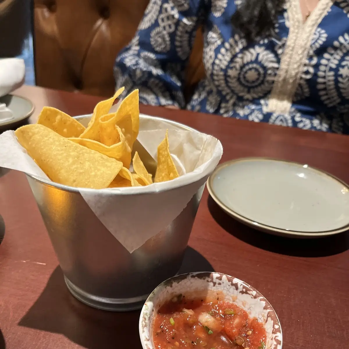 Chips Salsa