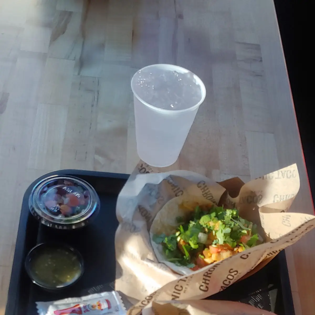 Chicken Taco's