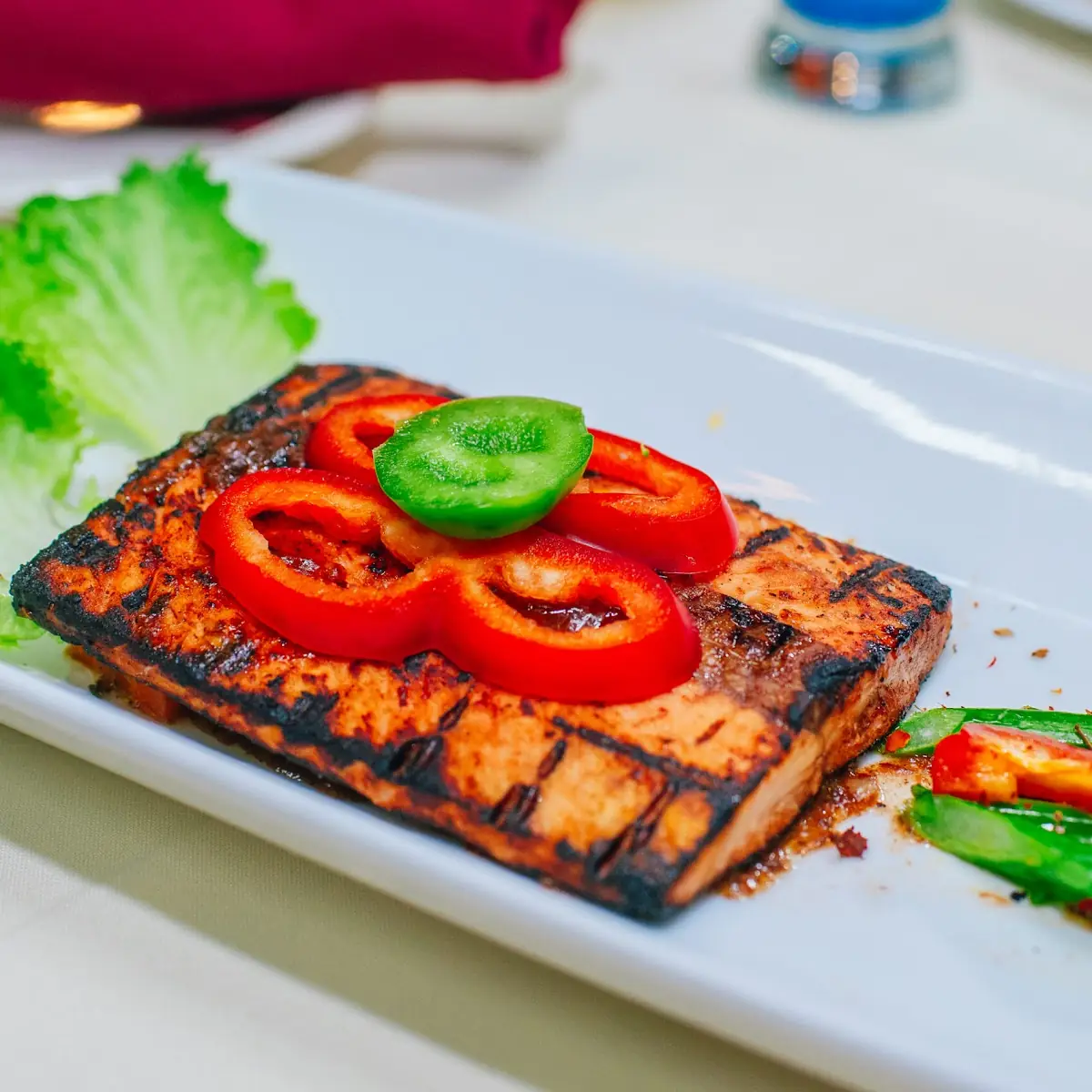Grilled Salmon