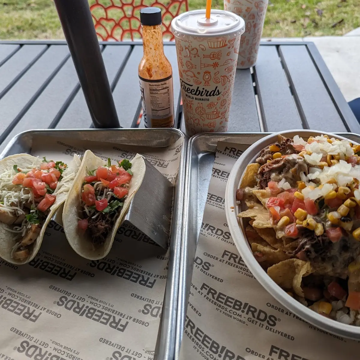 Freebirds Chicken Taco