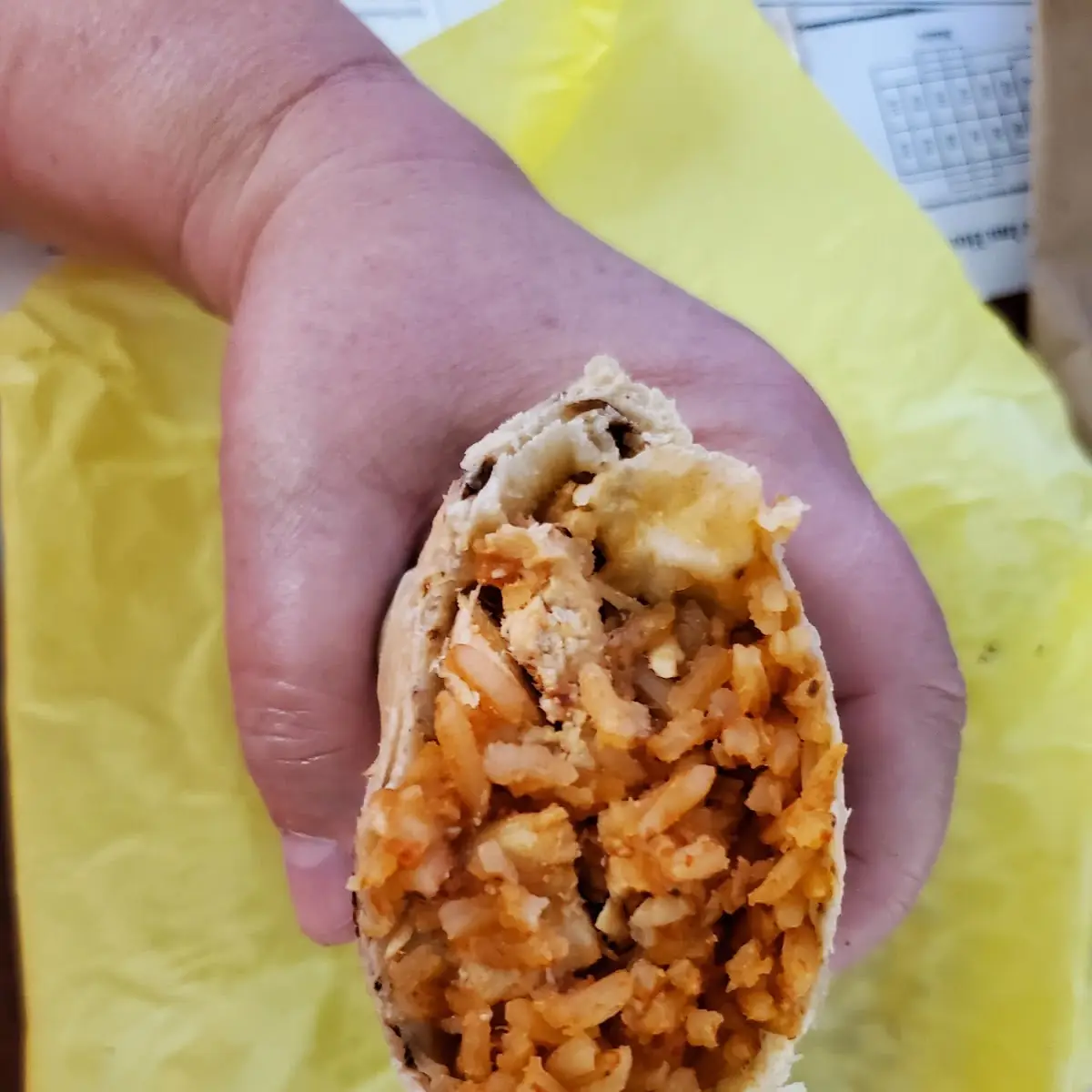 Chicken Burrito