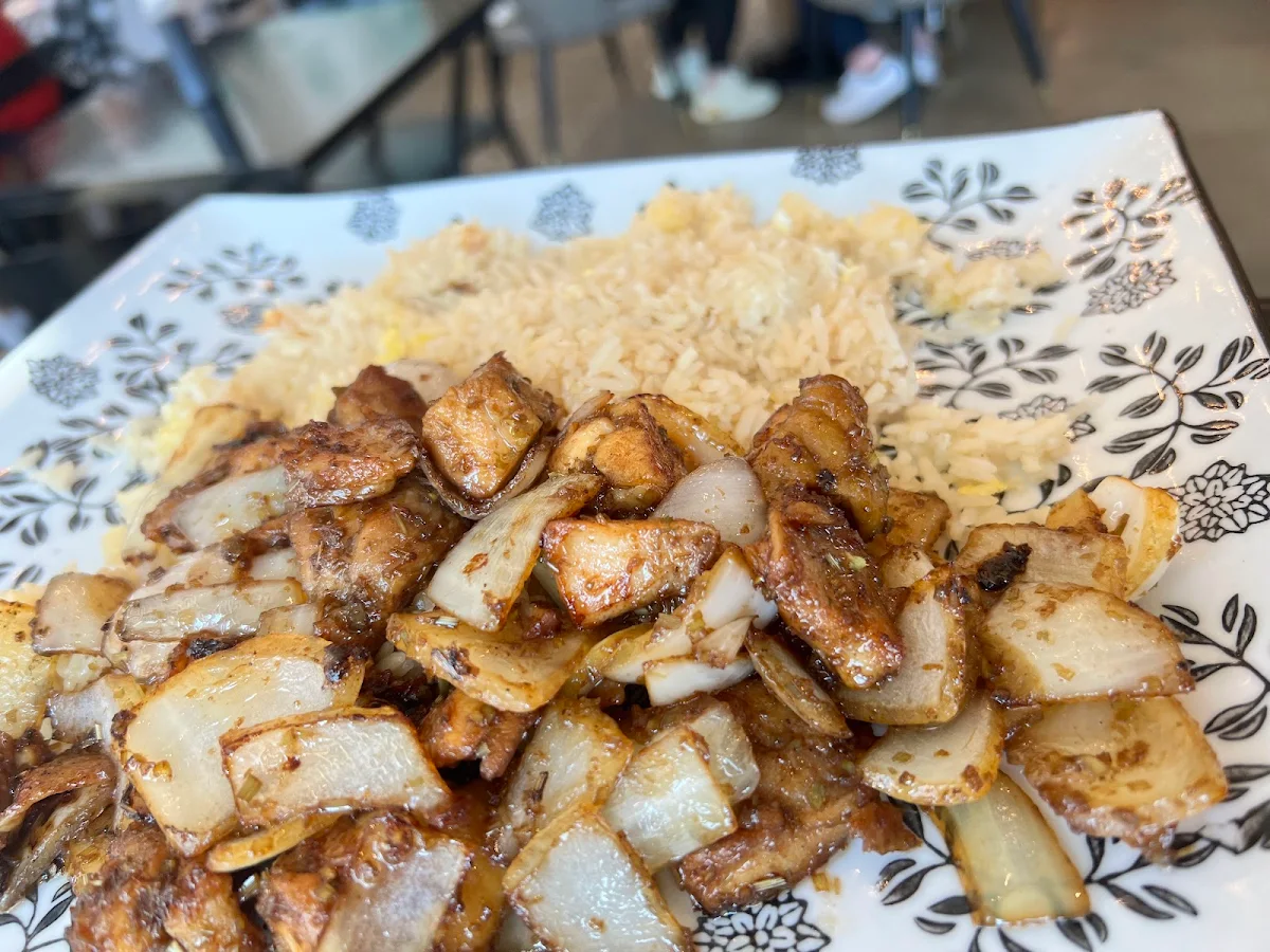 Fried Rice Chicken