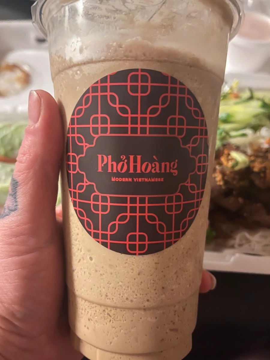 Thai Iced Coconut Coffee