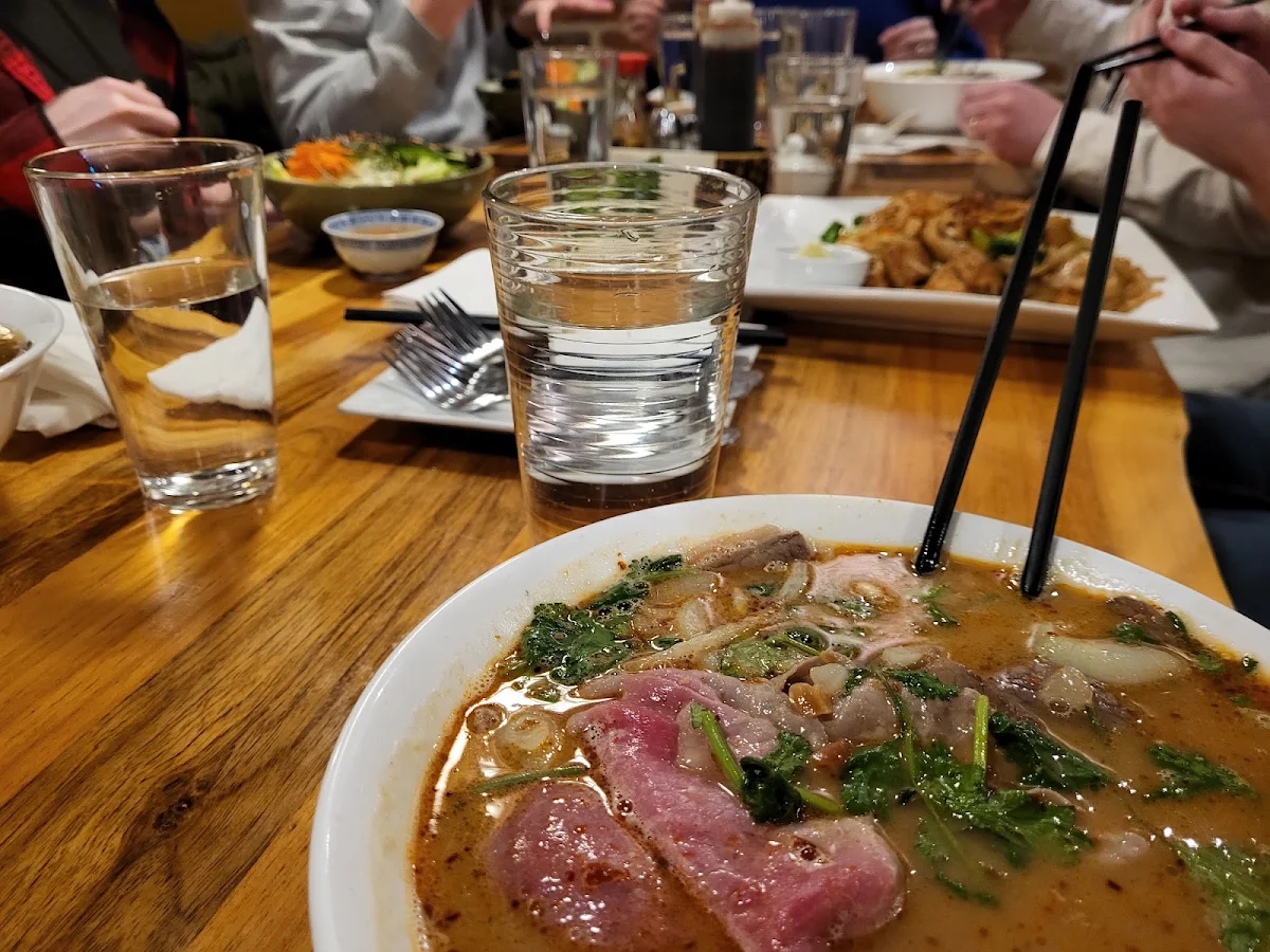 Peanut Satay Beef Pho