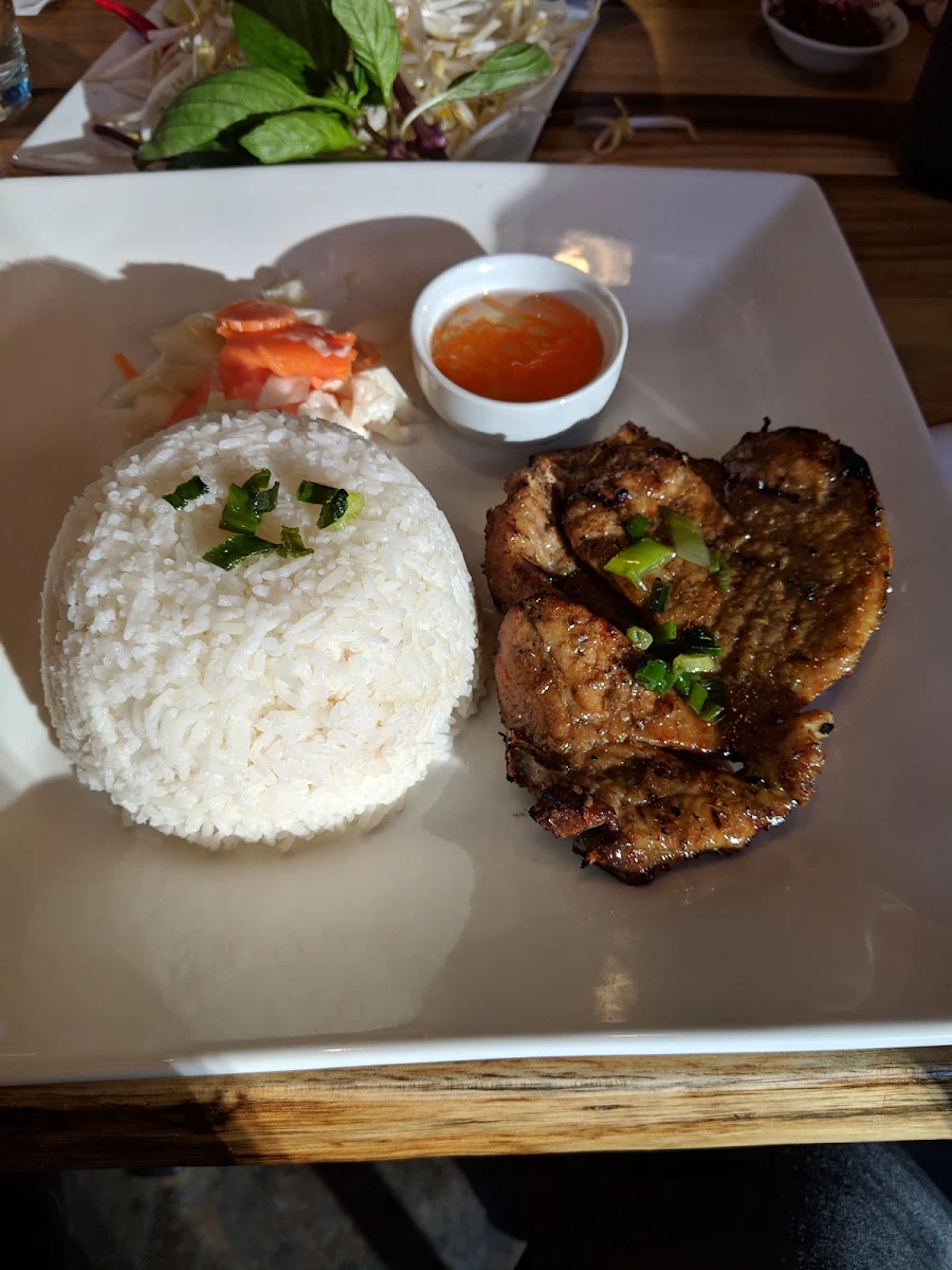 Pork Chop Rice