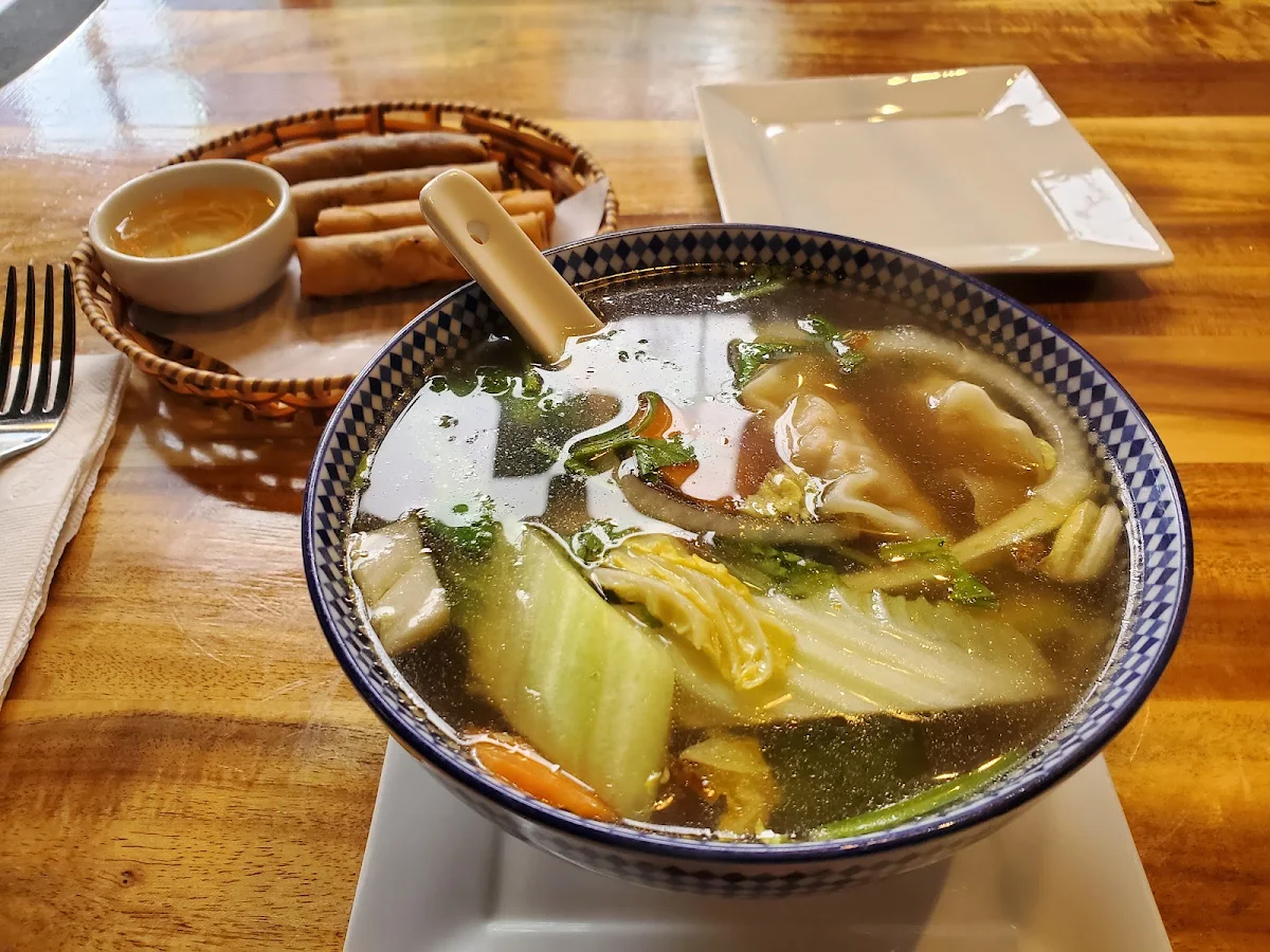 Wonton Soup