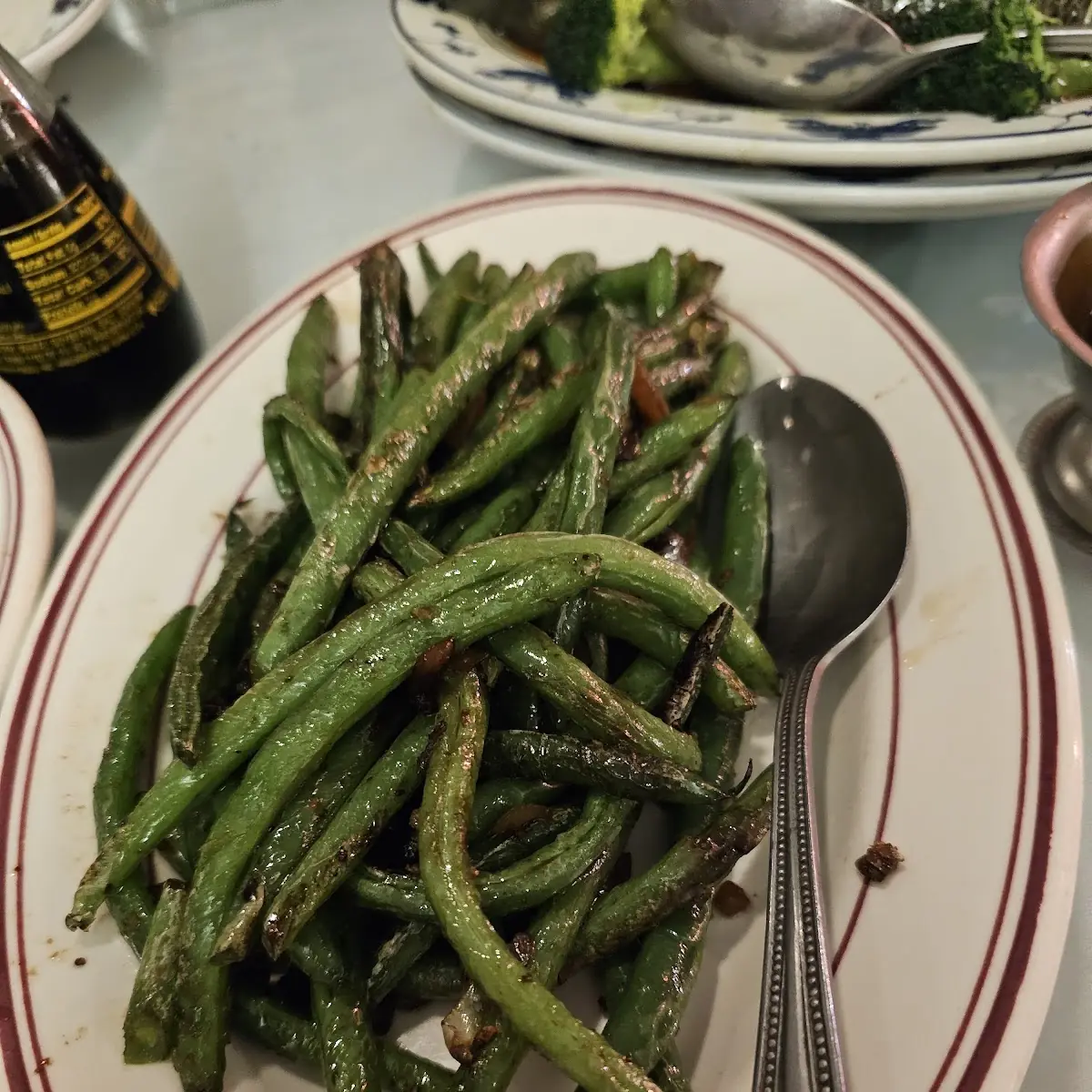 Schezwan Green Beans