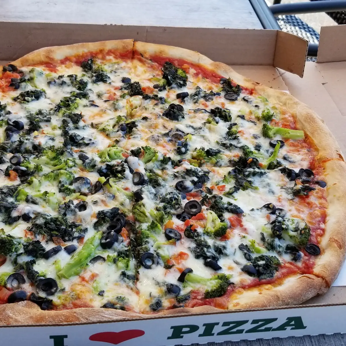 Veggie Pizza