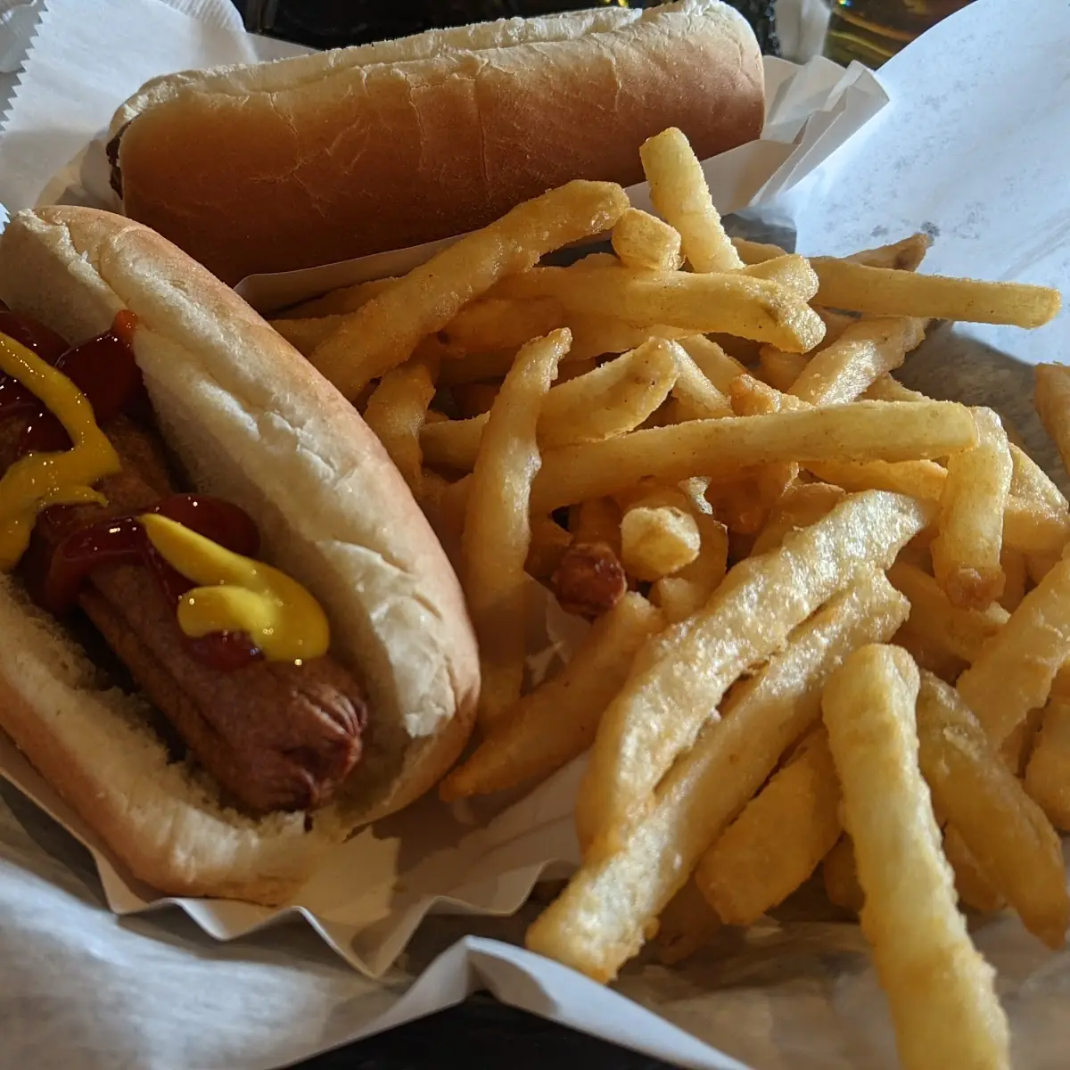 Hot Dog Fresh Cut Fries