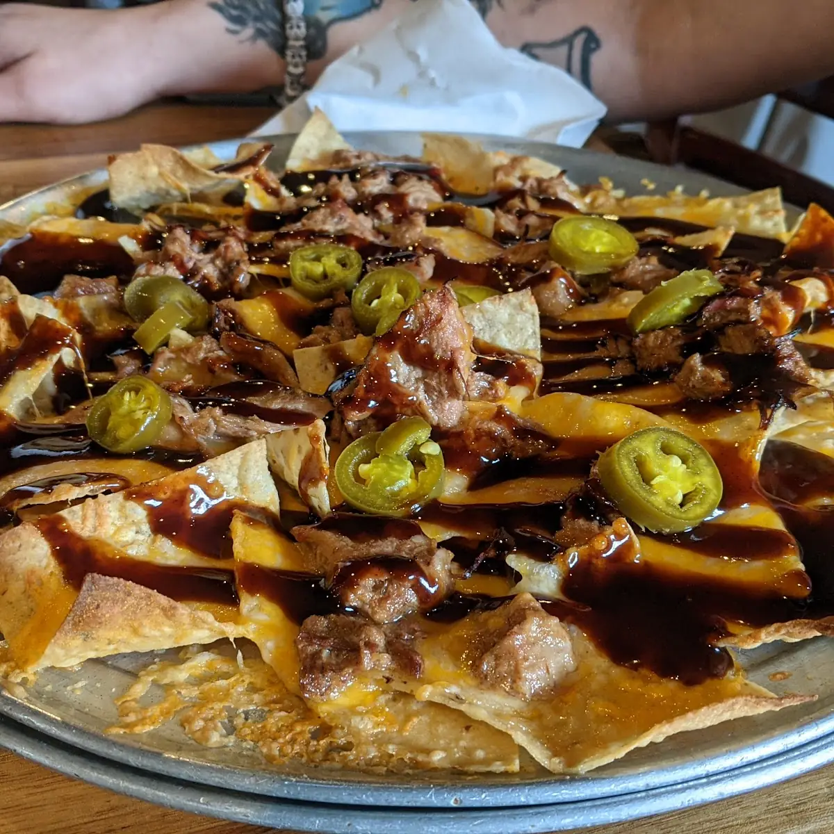 Pulled Pork Nacho
