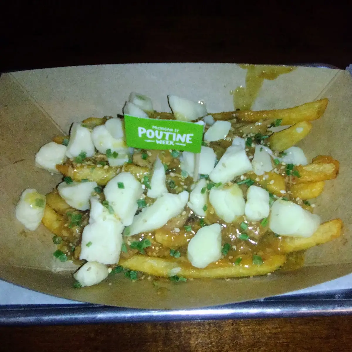 Sesame Chicken Poutine