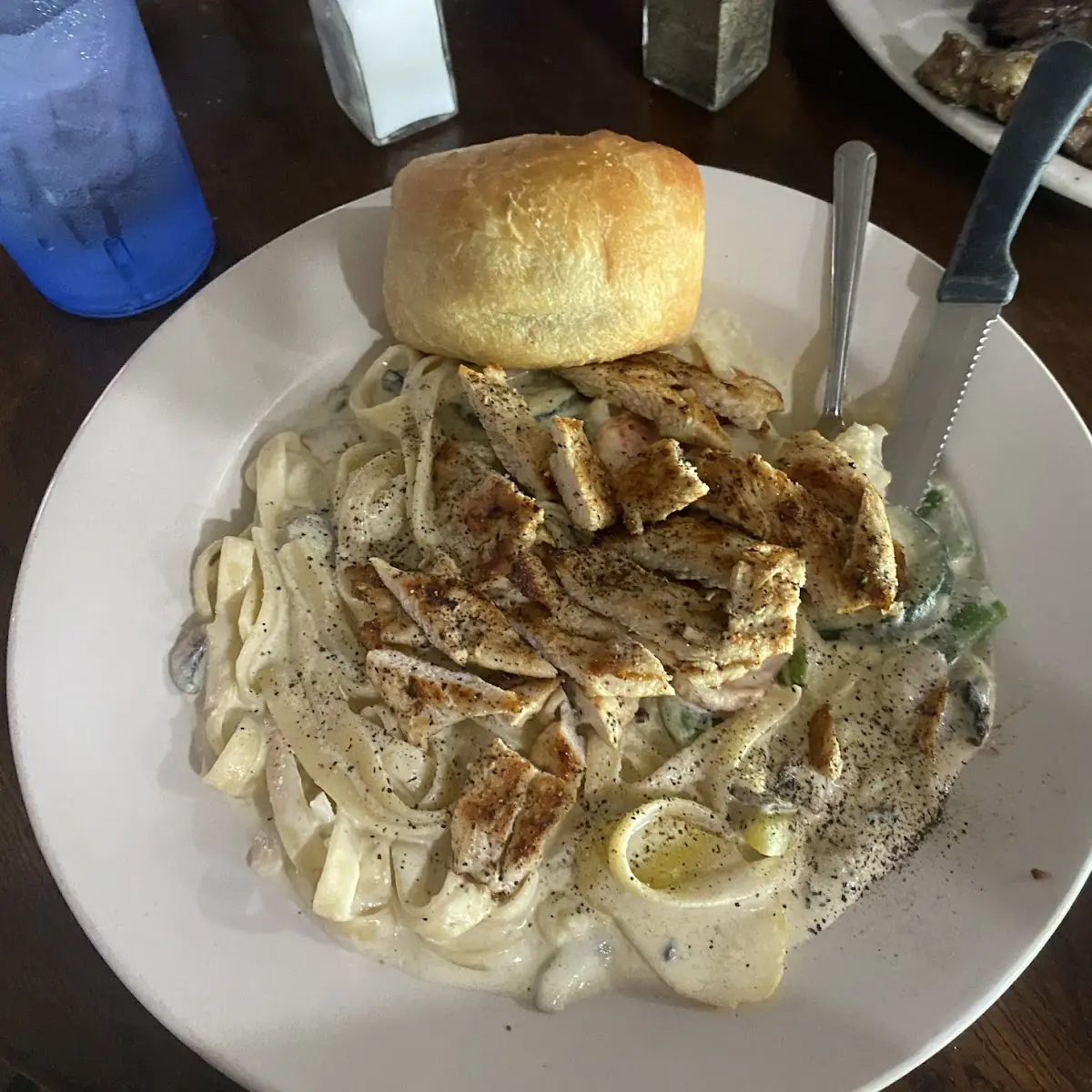 Chicken Alfredo
