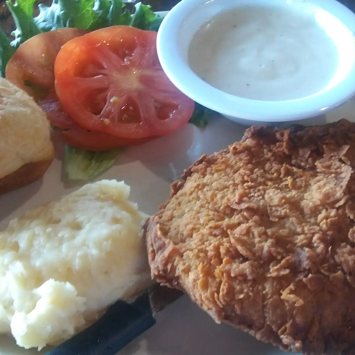 Chicken Fried Steak & Eggs